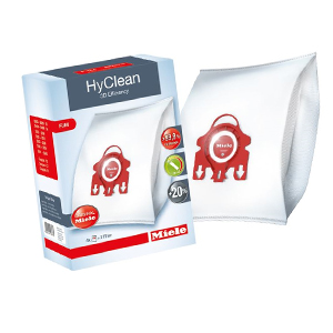 Miele FJM HyClean 3D Efficiency Dust Bag & Filter Pack of 4